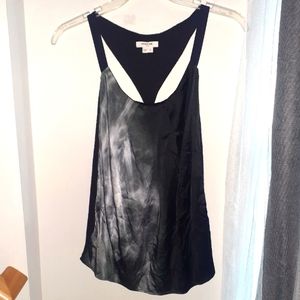Helmet Lang - Silk Racerback Tank Top